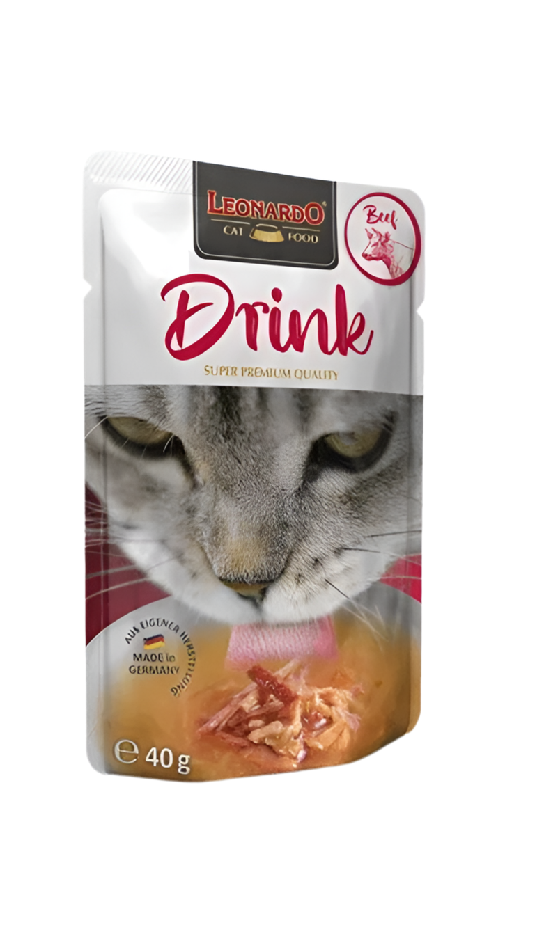 LEONARDO | Drink Sopa de Ternera (40g)