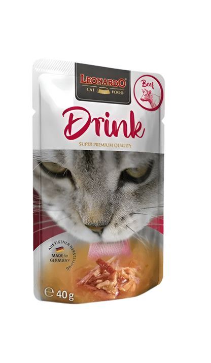 LEONARDO | Drink Sopa de Ternera (40g)