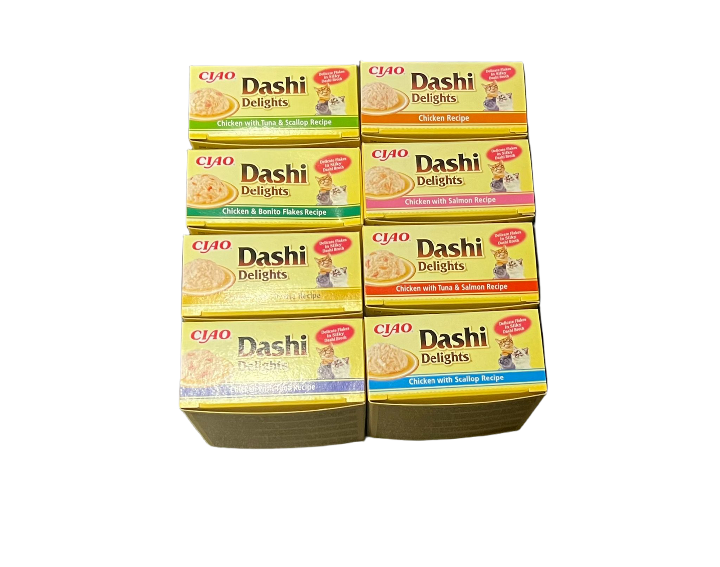 INABA | Pack de prueba Dashi Delights