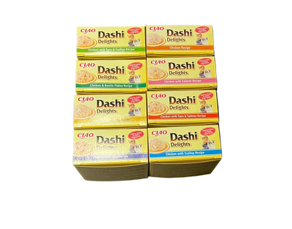 INABA | Pack de prueba Dashi Delights