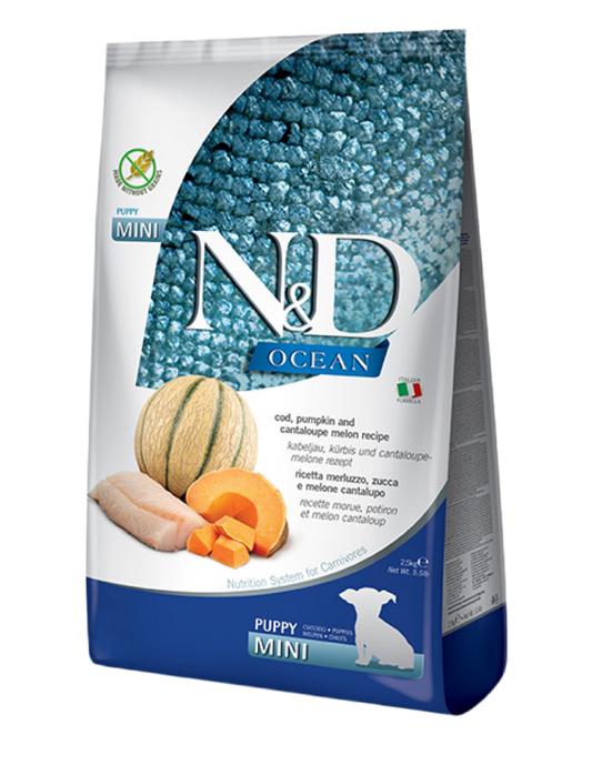 FARMINA | N&D Ocean Puppy - Bacalao y Calabaza