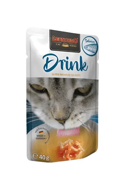 Leonardo | Drink Sopa de Salmón (5x40g)