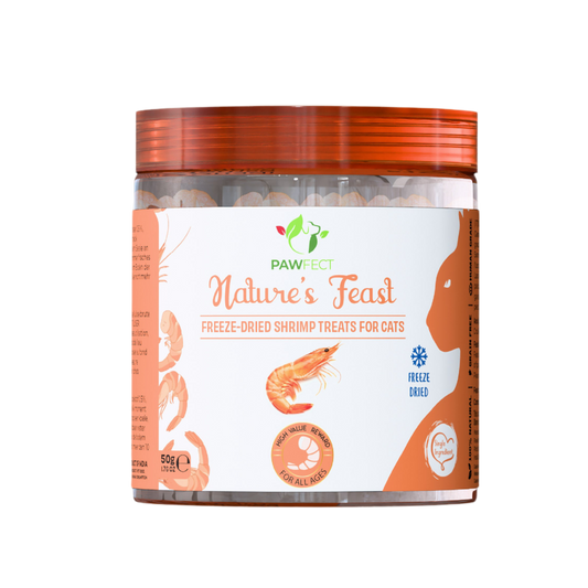 Pawfect | Gambas liofilizadas (50g)