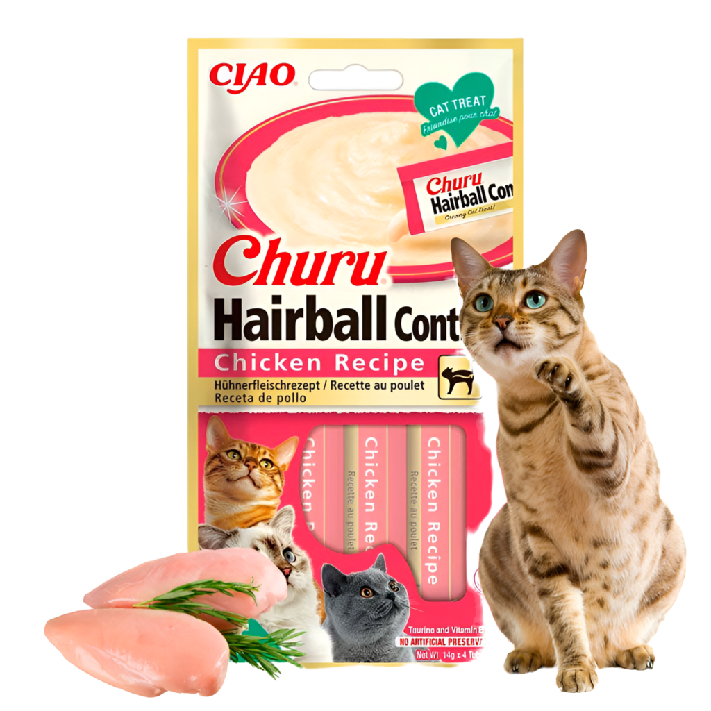 Inaba | Churu Hairball Control (4x14g)