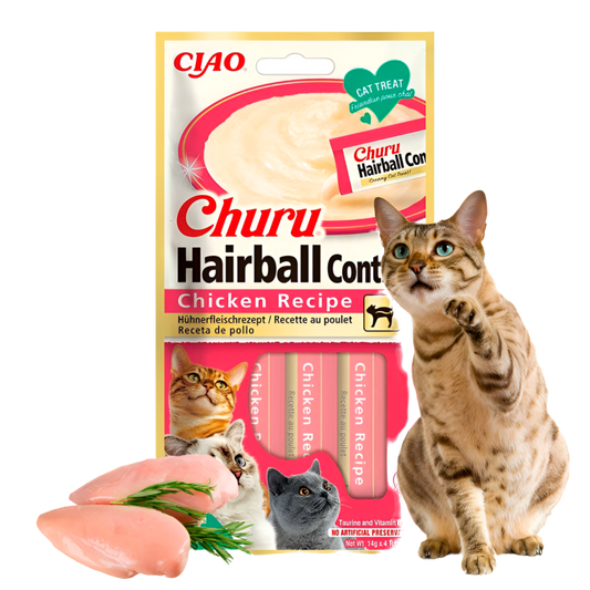 Inaba | Churu Hairball Control (4x14g)