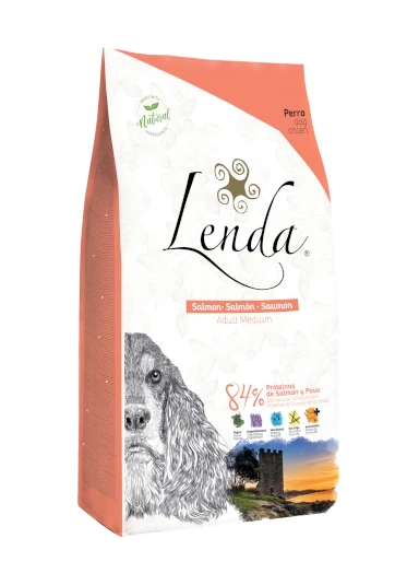 Lenda | Salmón 12kg