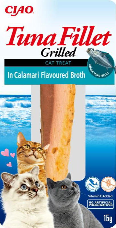 Inaba | Filete de atún en caldo de calamar (25g)