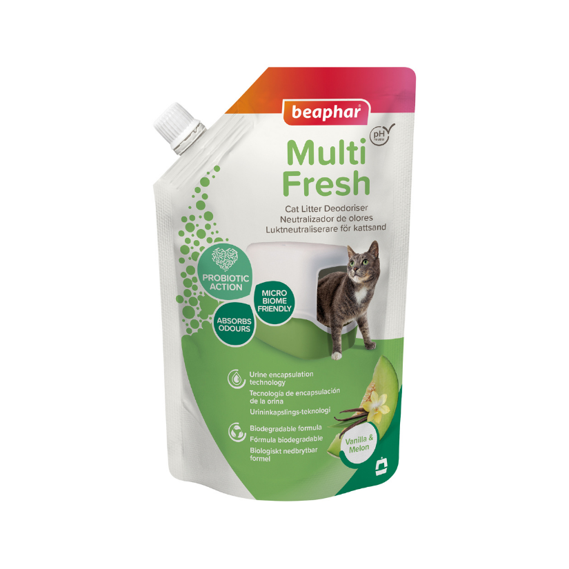 Beaphar | Multi Fresh - Desodorante para Areneros de Gato 😺✨