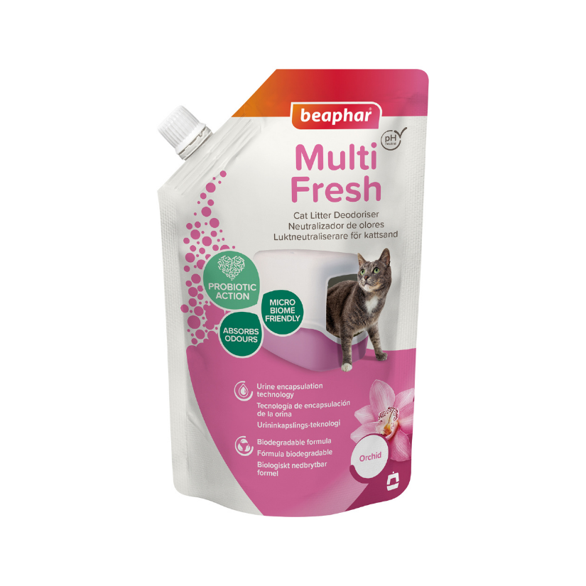 Beaphar | Multi Fresh - Desodorante para Areneros de Gato 😺✨
