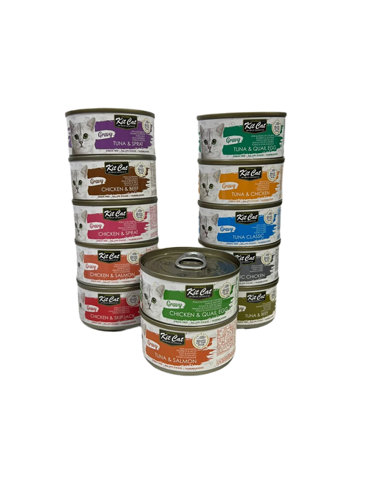 Kit Cat | Pack Amantes de la salsa (12x70g)