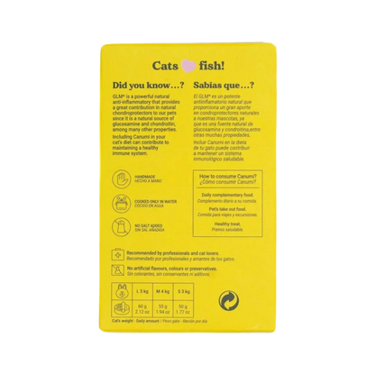 Canumi | Cat Mejillon de labio verde 115g