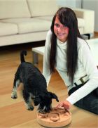 Karlie | Juguete de Inteligencia Penny 2 en 1 para Perros y Gatos (25cm)