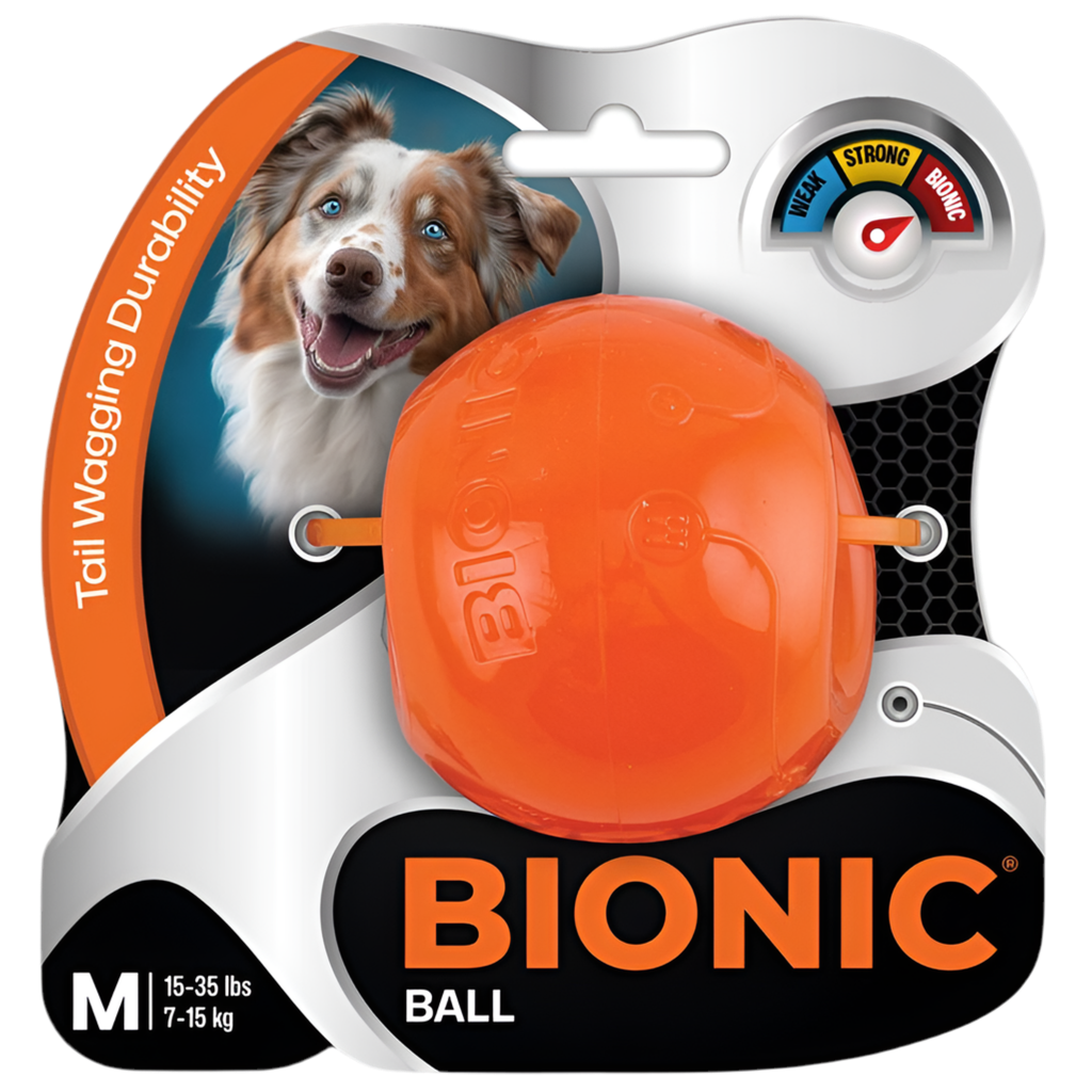 BIONIC | Juguete pelota intectactiva para perros