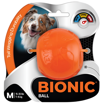 BIONIC | Juguete pelota intectactiva para perros