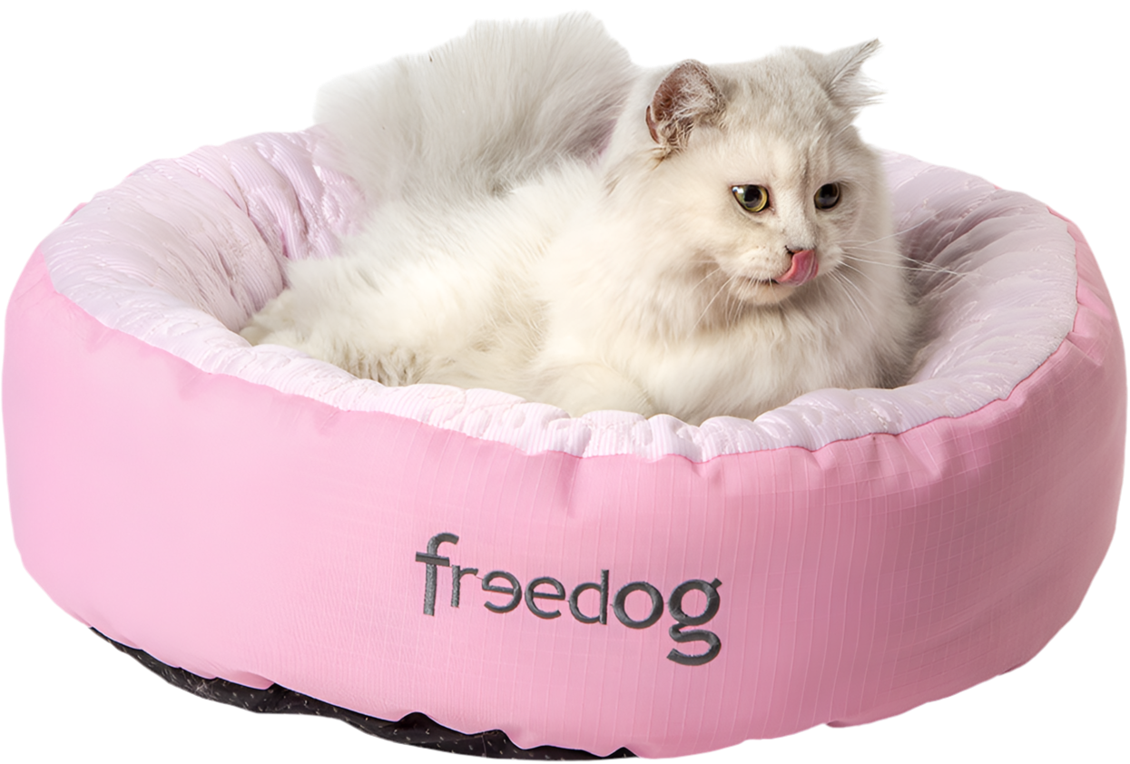 Cama Refrescante Freedog Icing Donut – Sueños fresquitos todo el verano ☁️❄️