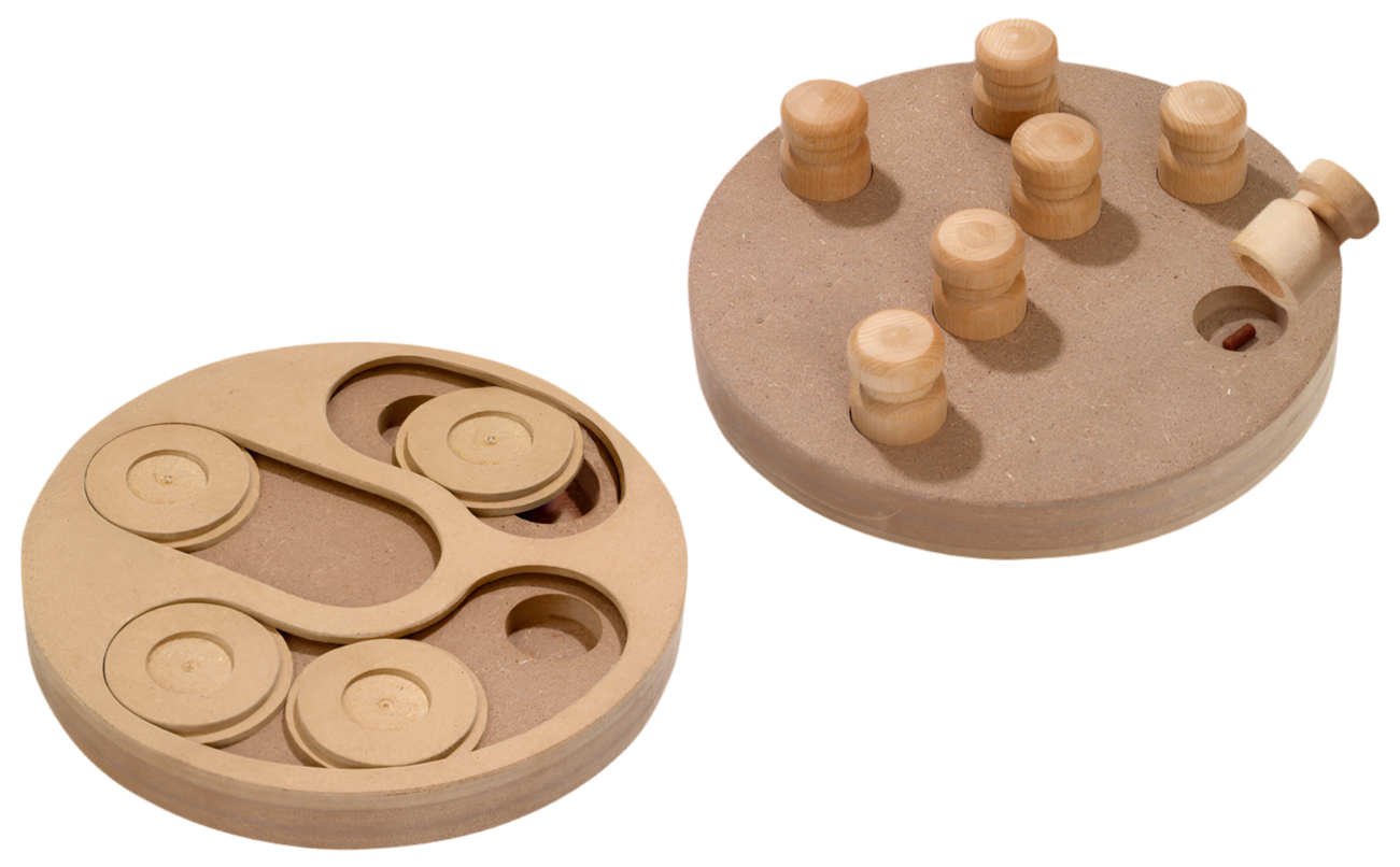 Karlie | Juguete de Inteligencia Penny 2 en 1 para Perros y Gatos (25cm)