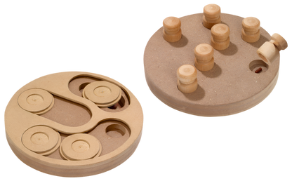 Karlie | Juguete de Inteligencia Penny 2 en 1 para Perros y Gatos (25cm)