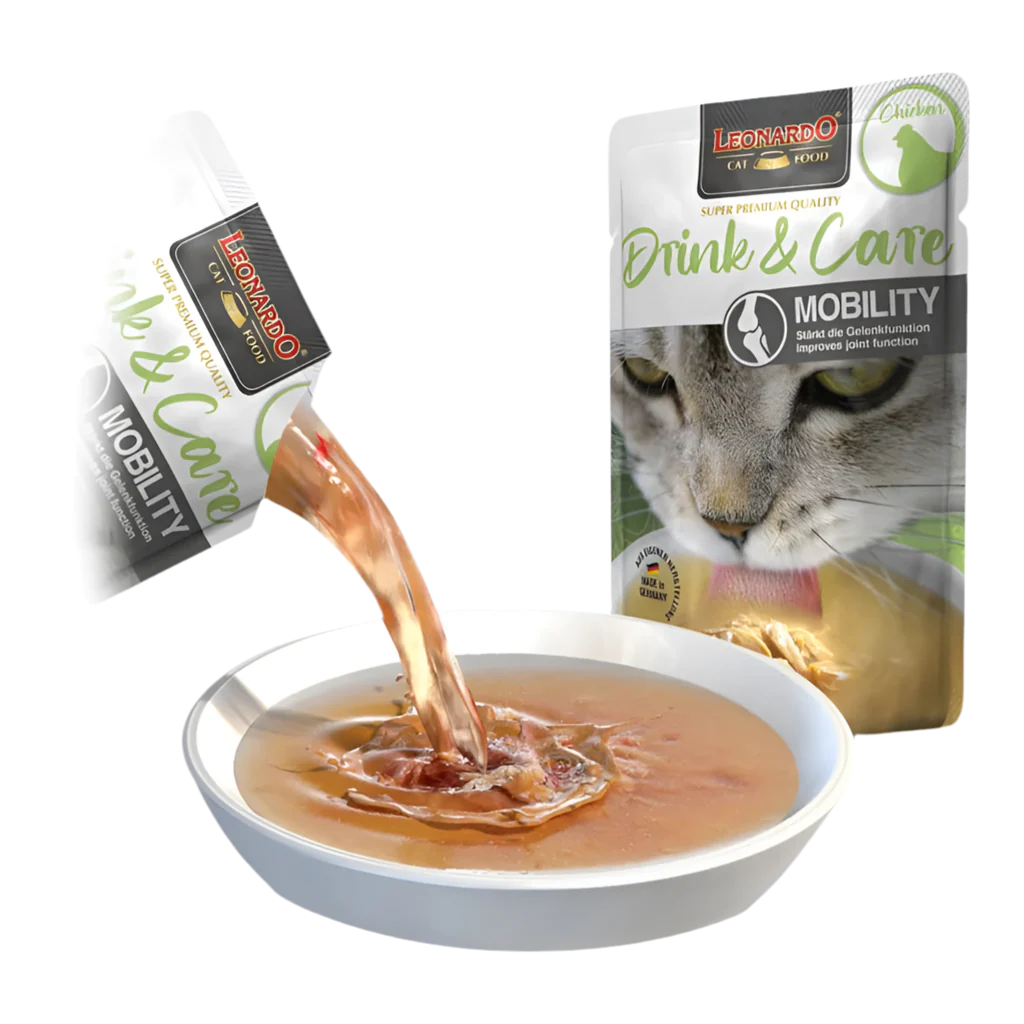 Leonardo | Drink Sopa Mobility - Pollo (5x40g)