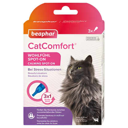 Beaphar | CatComfort Spot-On pipeta antiestrés para gatos