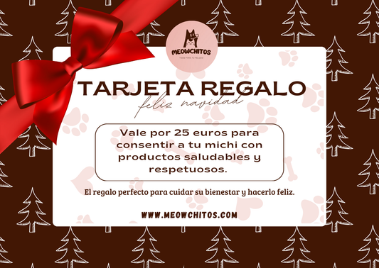 Tarjeta regalo