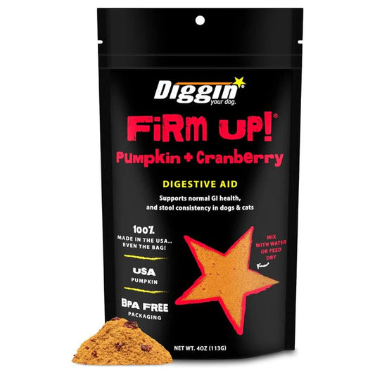 Firm Up Calabaza y Arándanos 113g suplemento digestivo para perros y gatos