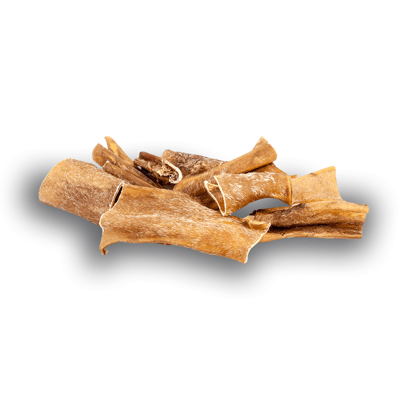 1 Tiras de vaca deshidratadas snack natural 100% carne perro