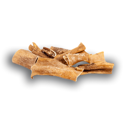 1 Tiras de vaca deshidratadas snack natural 100% carne perro