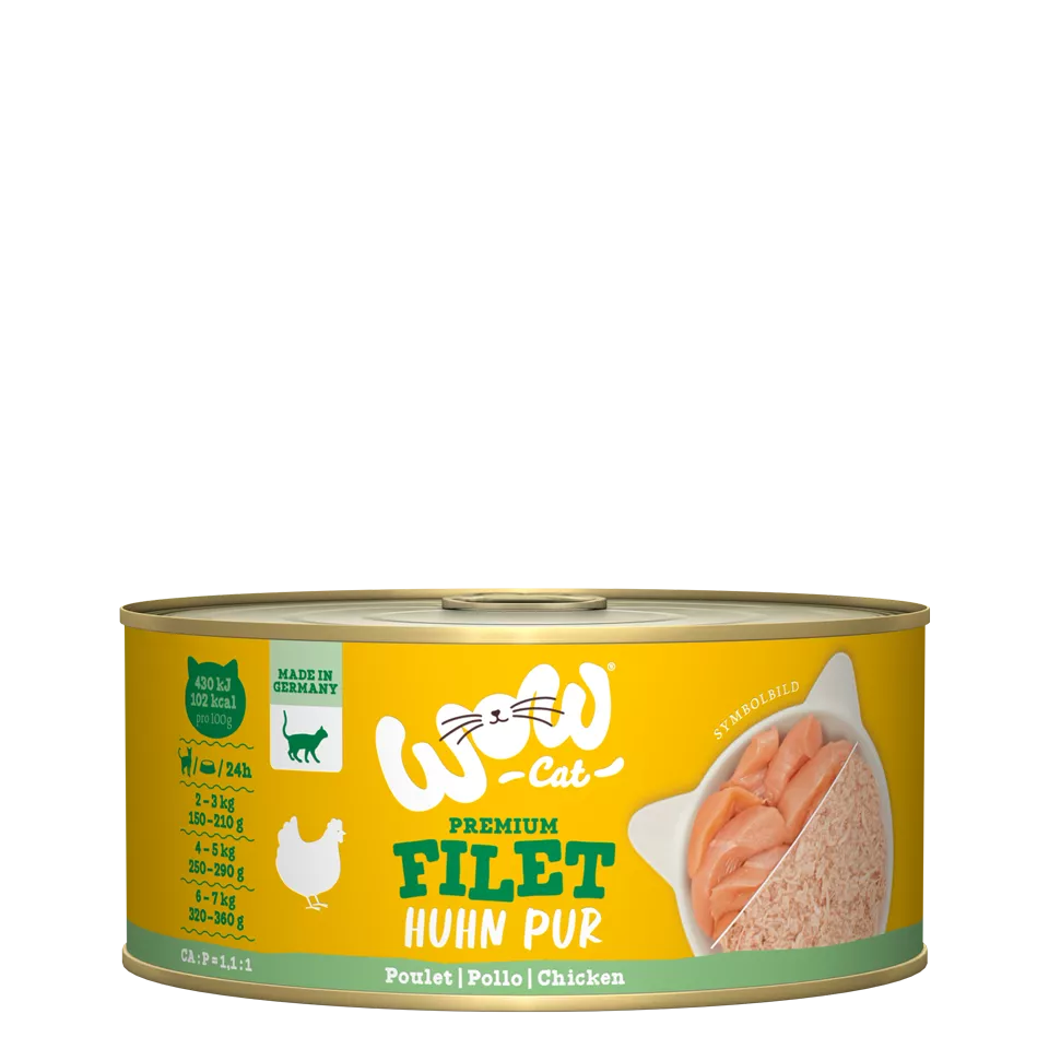 Wow | Cat Filetes de pollo (70g)