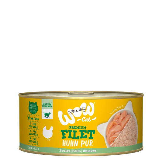 Wow | Cat Filetes de pollo (70g)