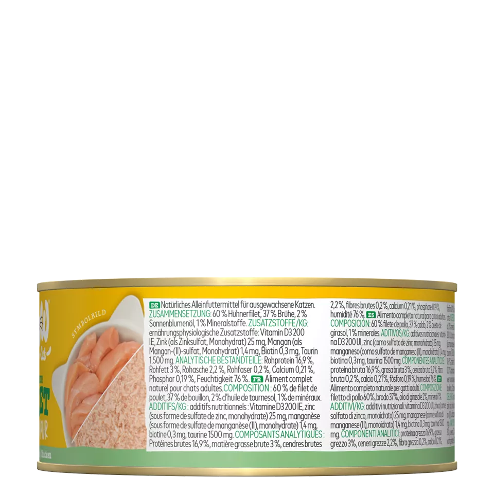 Wow | Cat Filetes de pollo (70g)