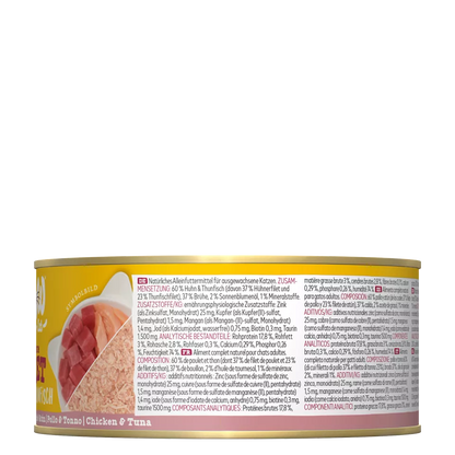 Wow | Cat Filetes de Pollo con atún (70g)