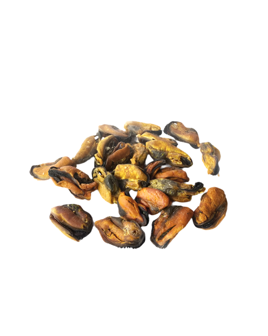 Mr. Bones | Raw Treats Mejillón de labio verde – Snack natural para perro y gato