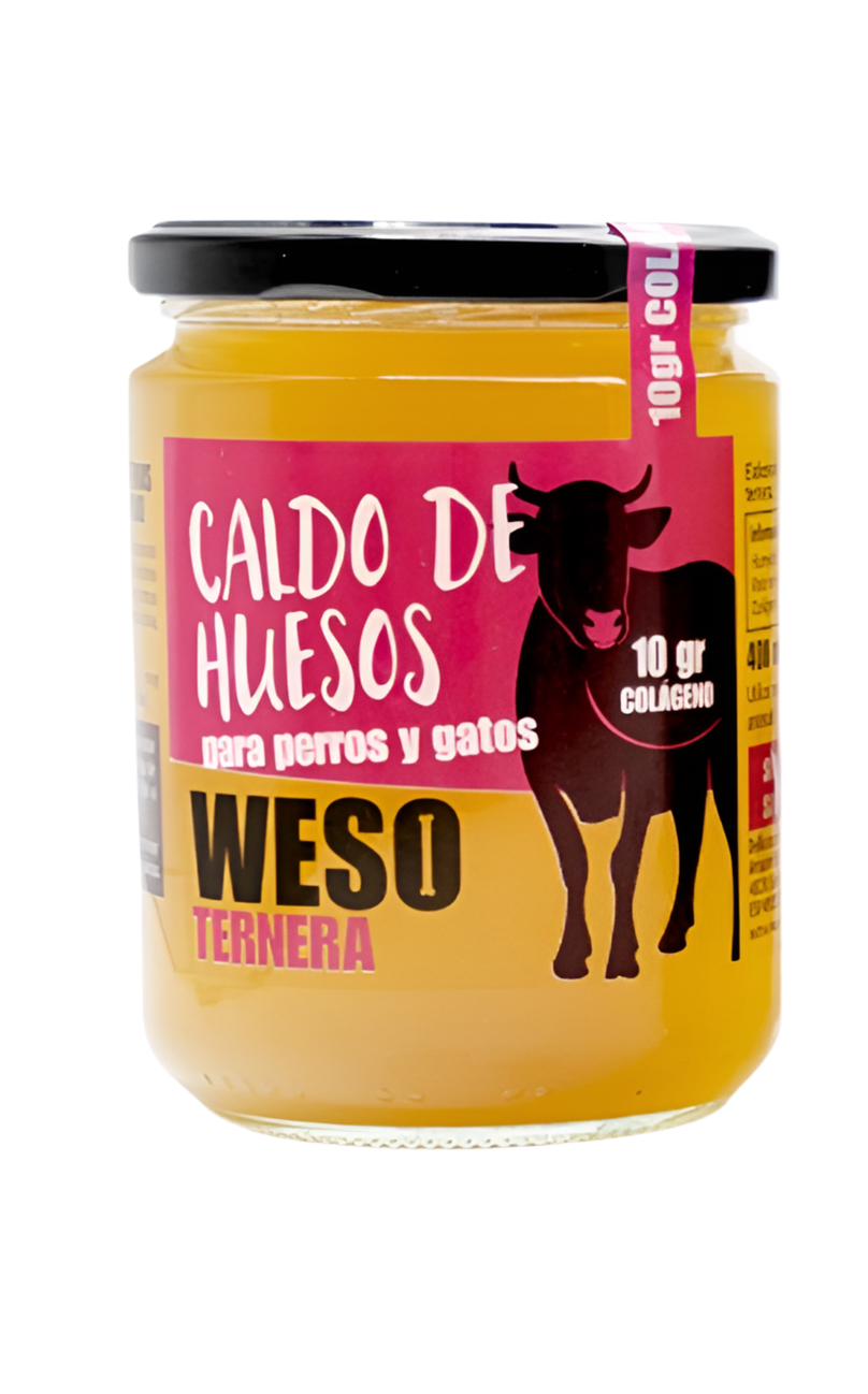 WESO | Caldo de Huesos de Ternera 400ml