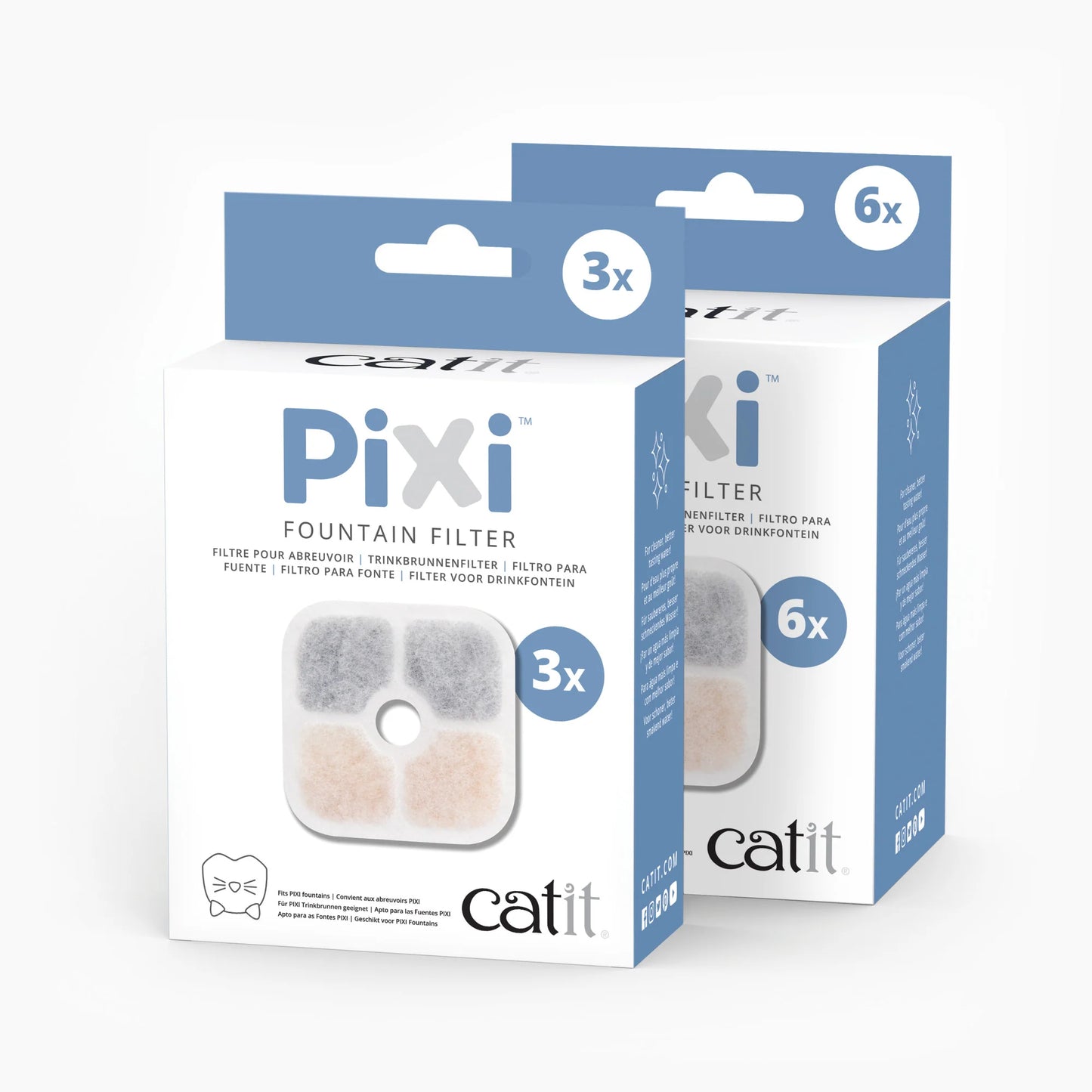 Catit | Filtros para Fuente Pixi