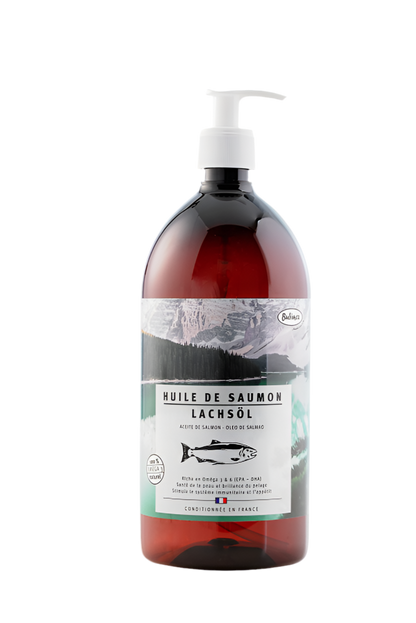 Bubimex | Aceite de salmón