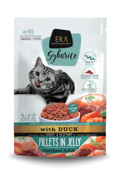 Era Sybarite | Pato con zanahoria y romero (12x85g)