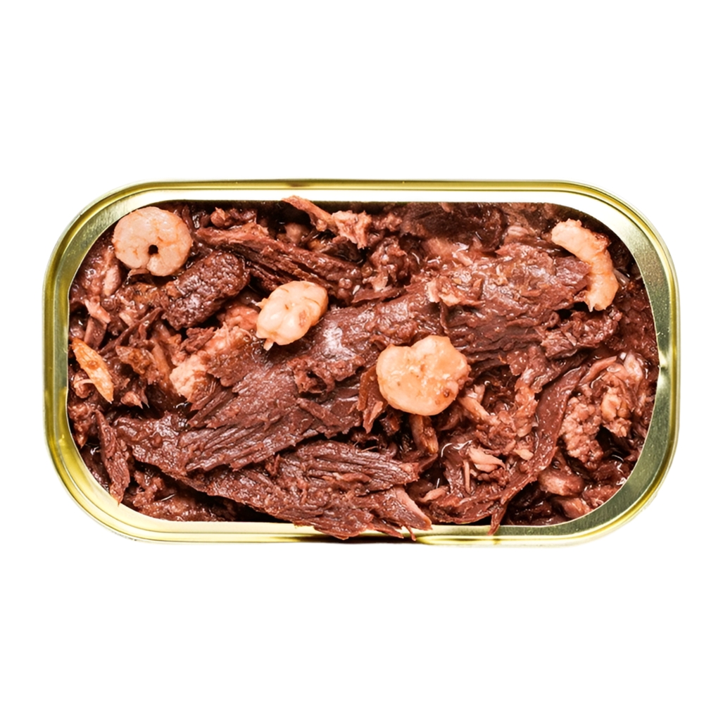 RETOUR | Filets de Thon aux Crevettes 120g