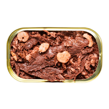 RETOUR | Filets de Thon aux Crevettes 120g