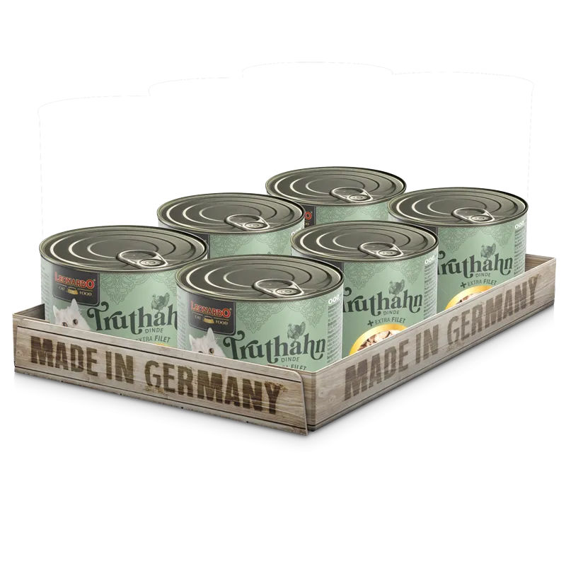 Leonardo | Pavo + extra filet (6x200g)