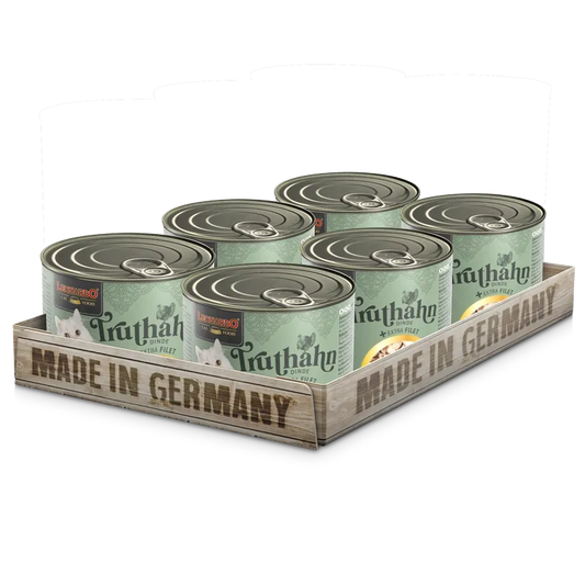 Leonardo | Pavo + extra filet (6x200g)