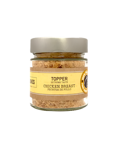 Mr. Bones | Topper de Pechuga de pollo para perros – Complemento natural
