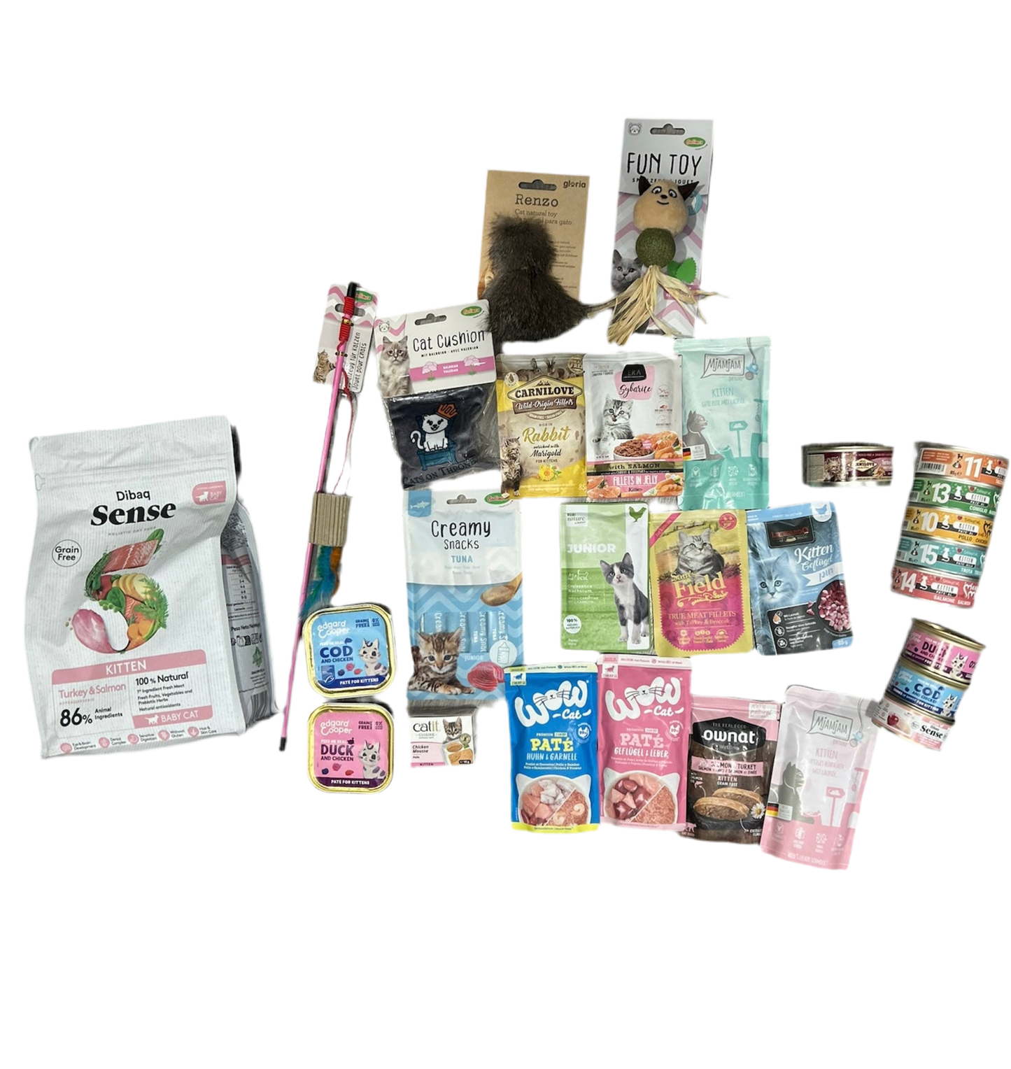 Pack Bienvenida para gatitos