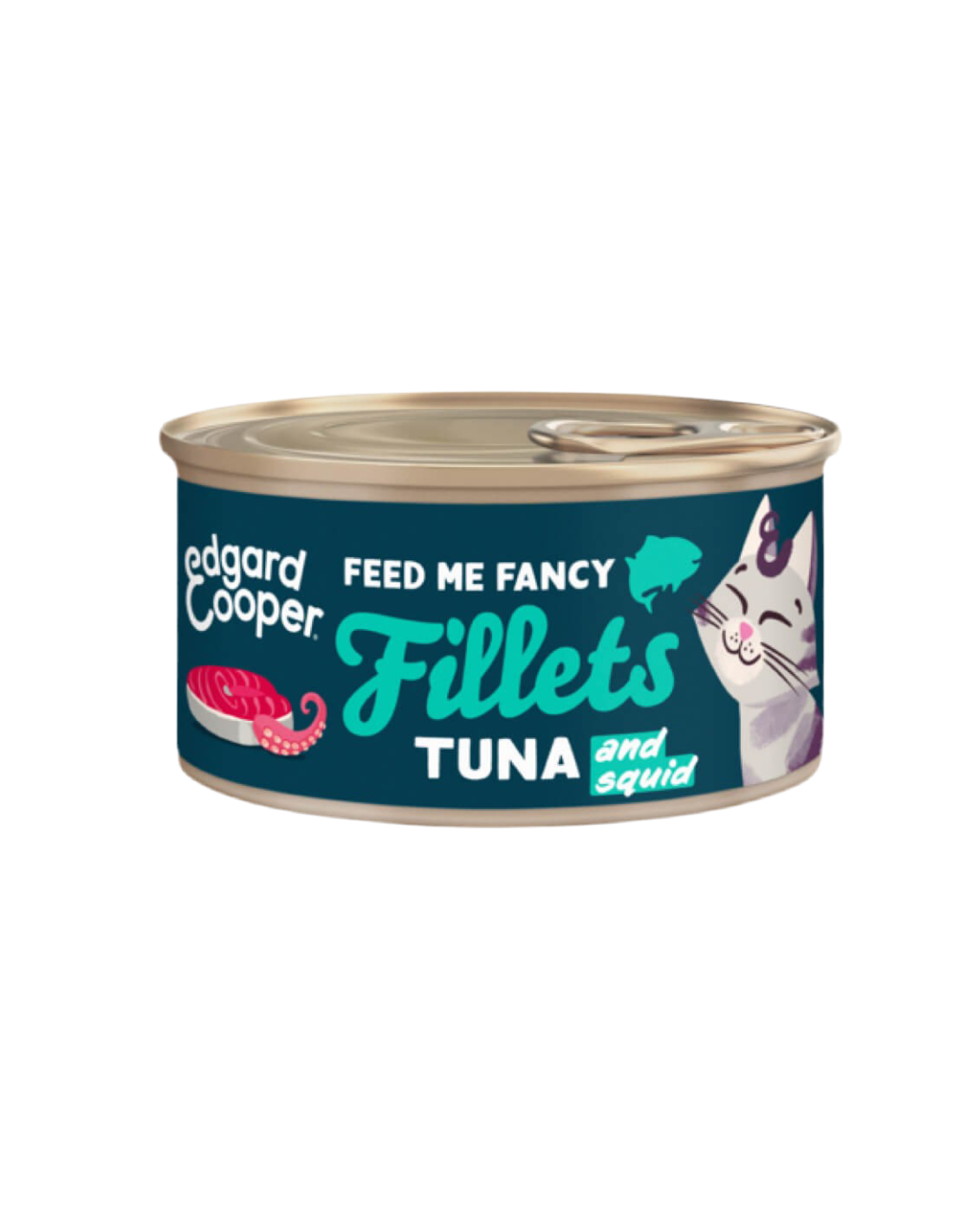 Edgard Cooper | Filetes de Atún y Calamares (70g)