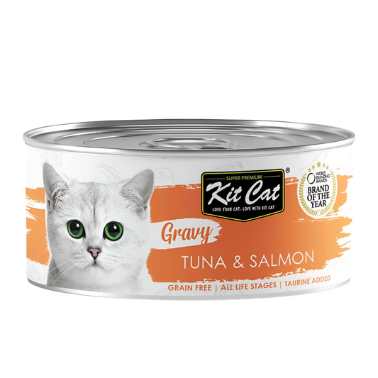 Kit Cat | Atún con salmón en salsa (70g)