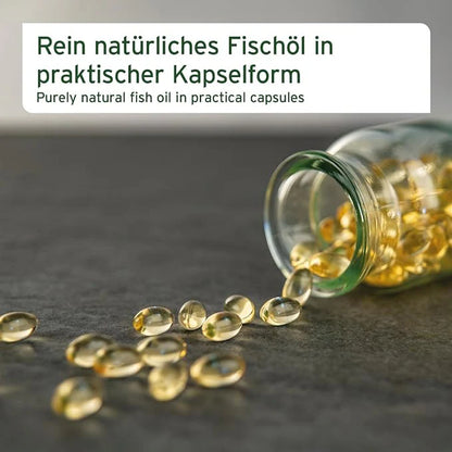 Omega-3 perros y gatos – Cápsulas de aceite de salmón natural