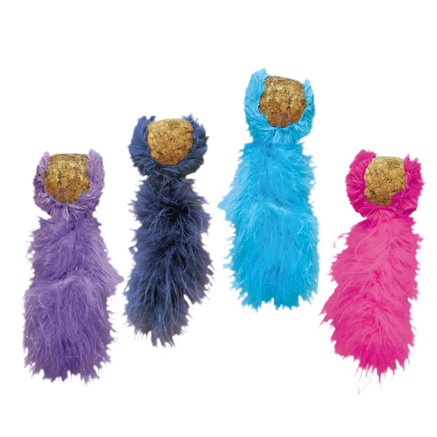 KONG | Cat Cork Ball juguete con pelota para gatos