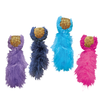 KONG | Cat Cork Ball juguete con pelota para gatos