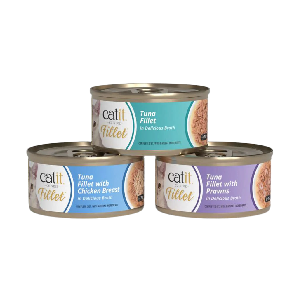 Catit | Cuisine Fillet - Atún (75g)