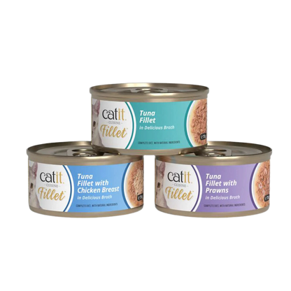 Catit | Cuisine Fillet - Atún (75g)