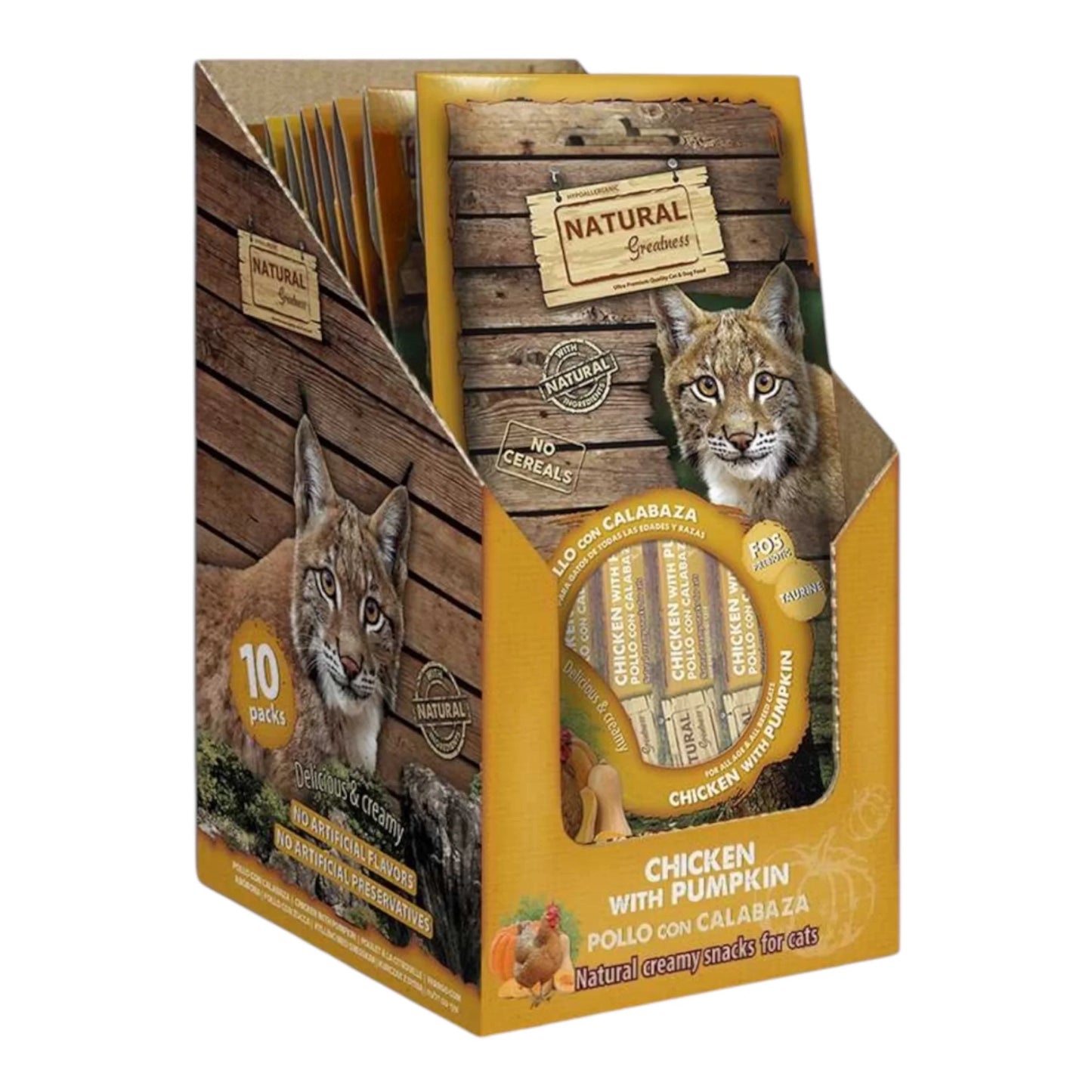 Natural Greatness | Digest support - Snack liquido de pollo con calabaza